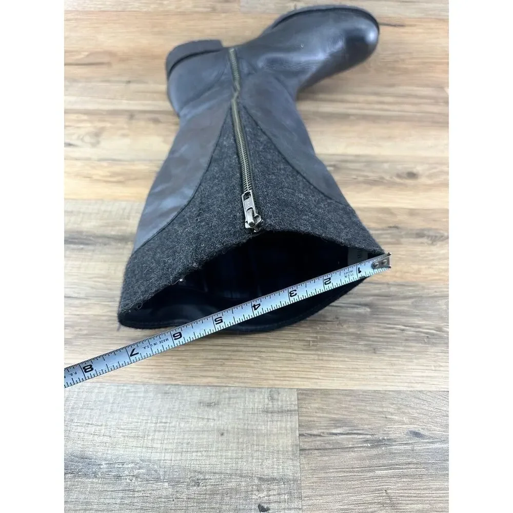 L.L. Bean Women’s Deerfield Leather/Wool Boots size 11 - Picture 10 of 12